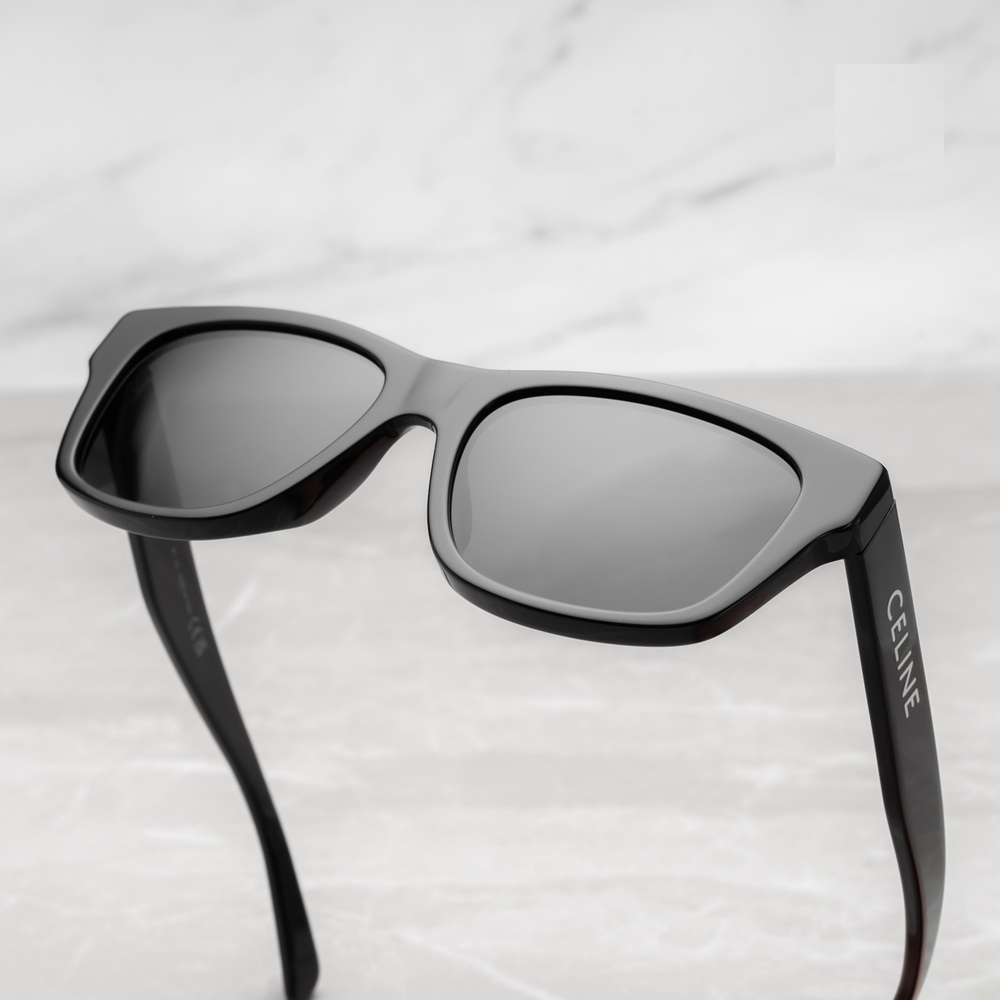 NWT Celine CL40249U-01A-55 Black 55mm Sunglasses - Picture 5 of 5